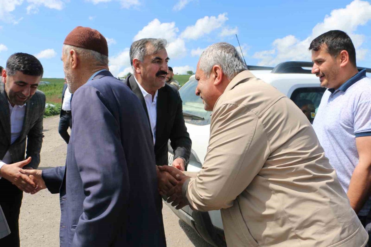 300 torunlu Hamo Ağa’nın oğluna tam destek