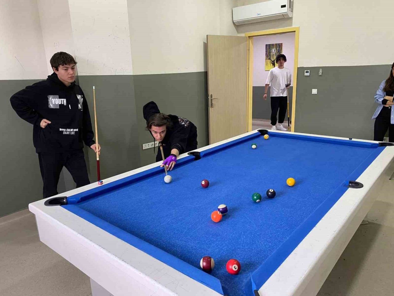 Gençler ıstakalarını yarıştırdı