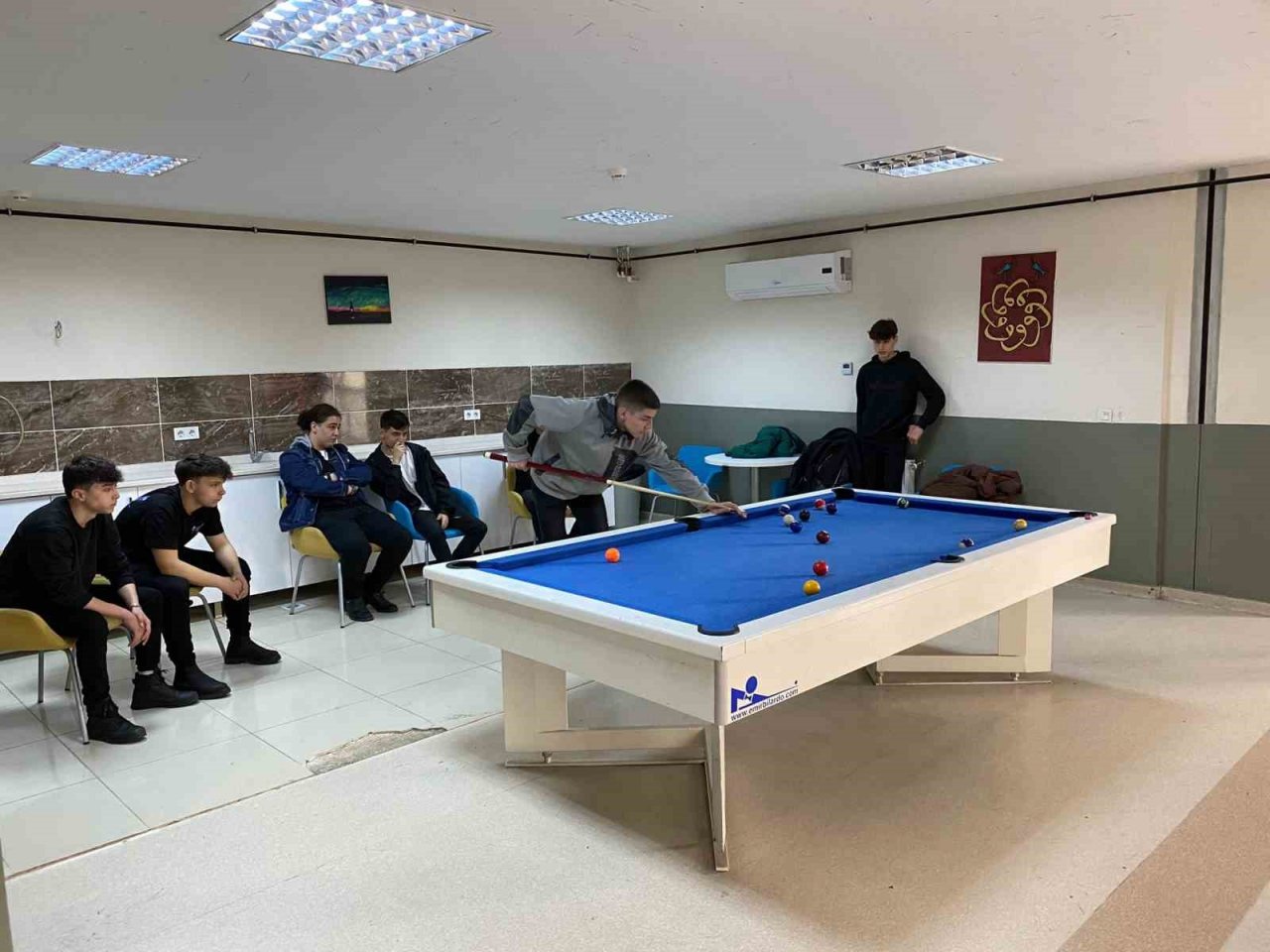 Gençler ıstakalarını yarıştırdı