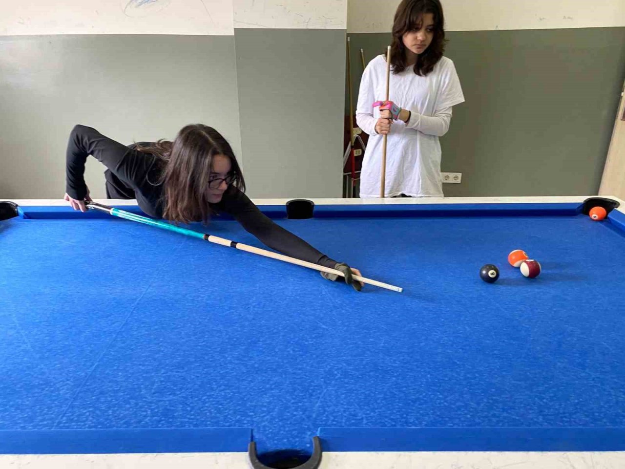 Gençler ıstakalarını yarıştırdı