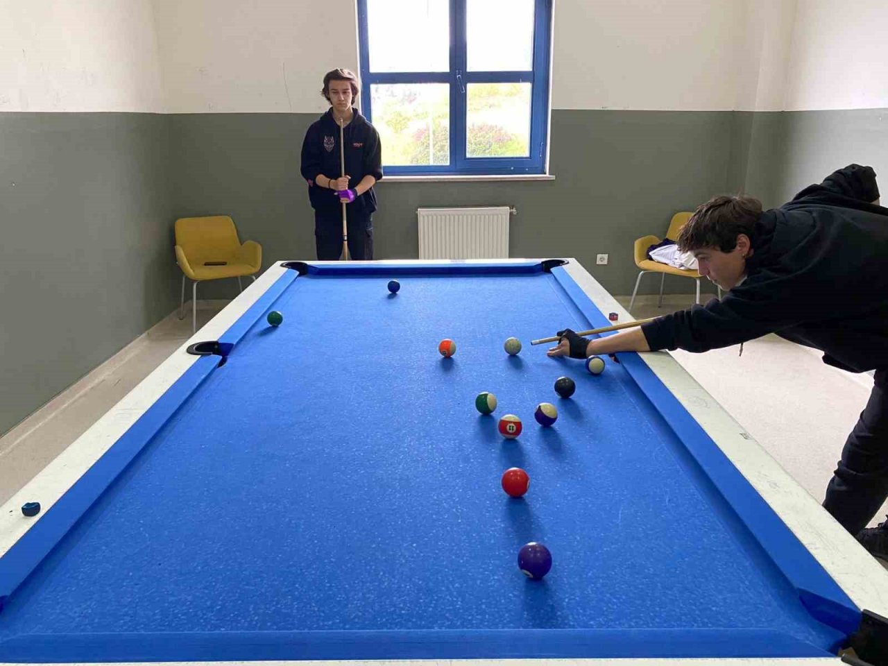 Gençler ıstakalarını yarıştırdı