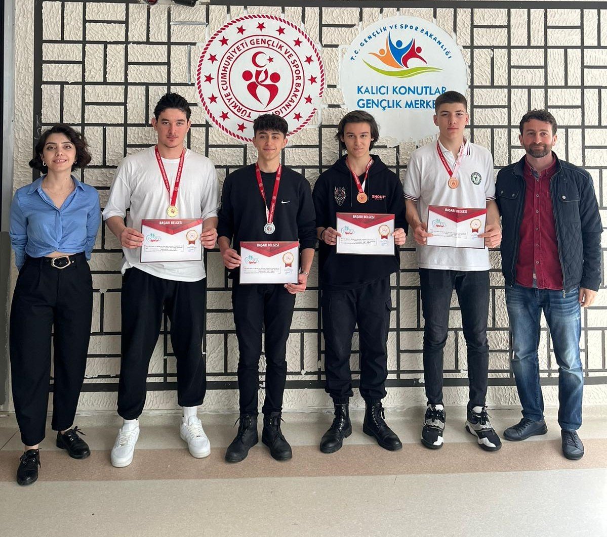 Gençler ıstakalarını yarıştırdı