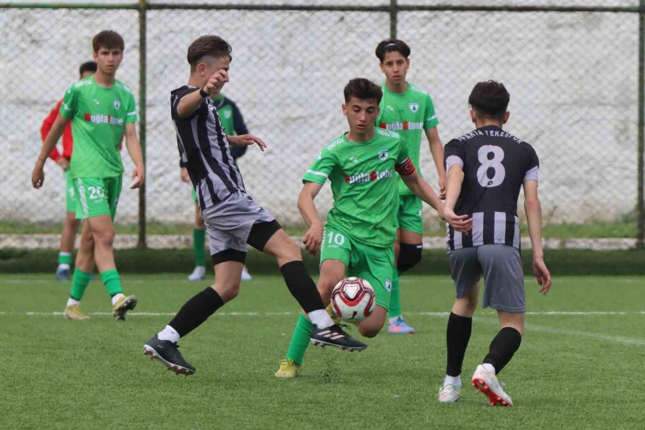 Muğlaspor U-16’dan şampiyonaya güzel başlangıç