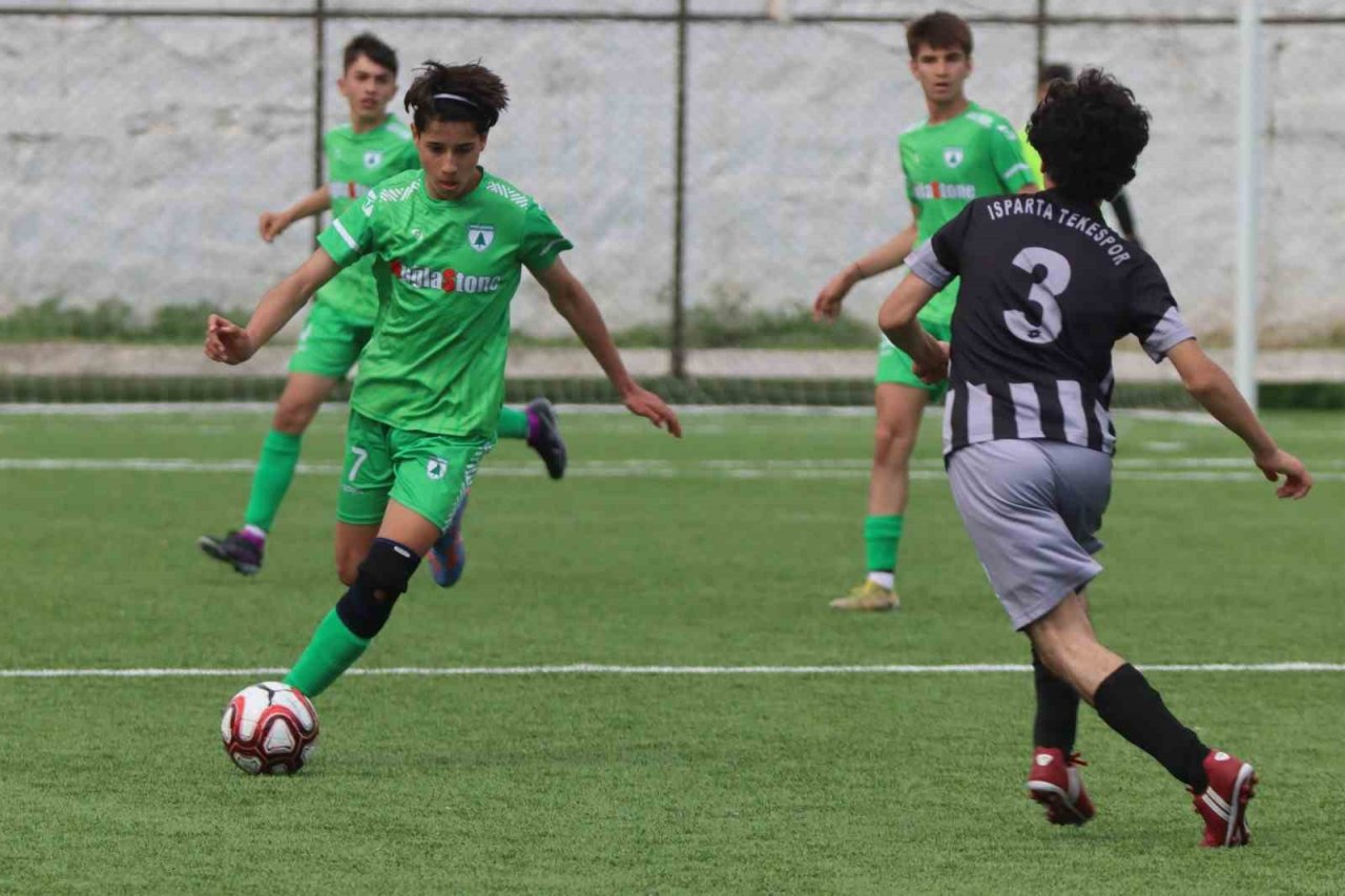 Muğlaspor U-16’dan şampiyonaya güzel başlangıç