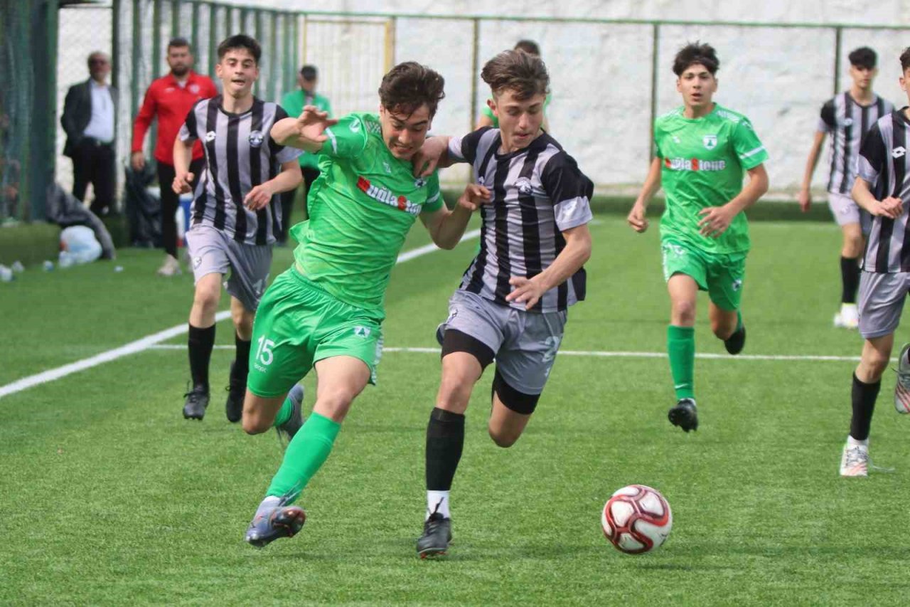 Muğlaspor U-16’dan şampiyonaya güzel başlangıç