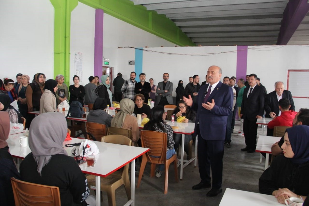 Erzincan OSB 4 bin kişiye ekmek kapısı olacak