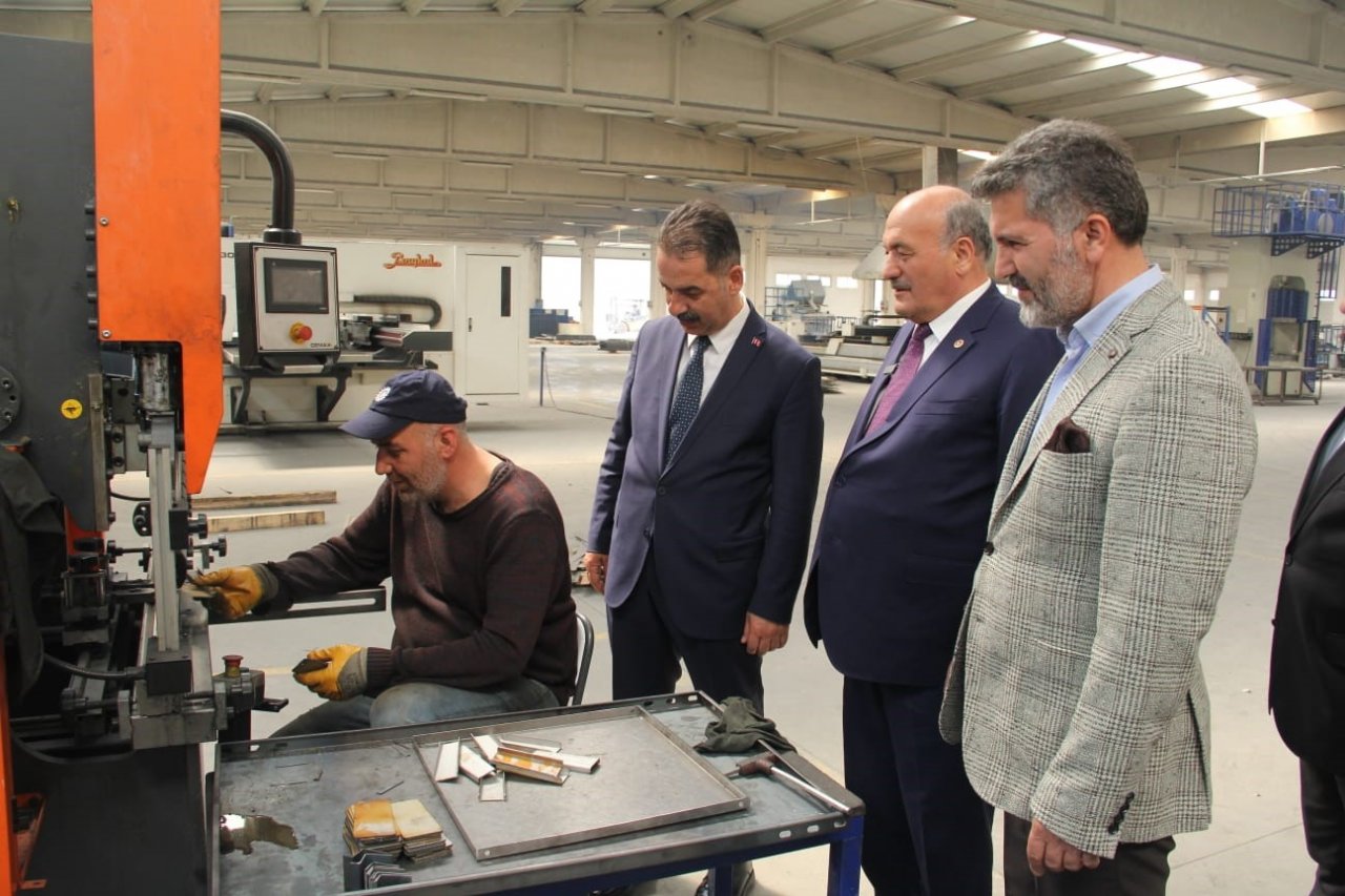 Erzincan OSB 4 bin kişiye ekmek kapısı olacak