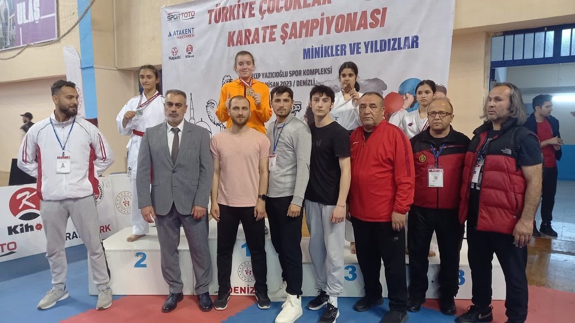 Eskişehirli sporculardan Denizli’deki Türkiye Şampiyonası’nda 5 madalya