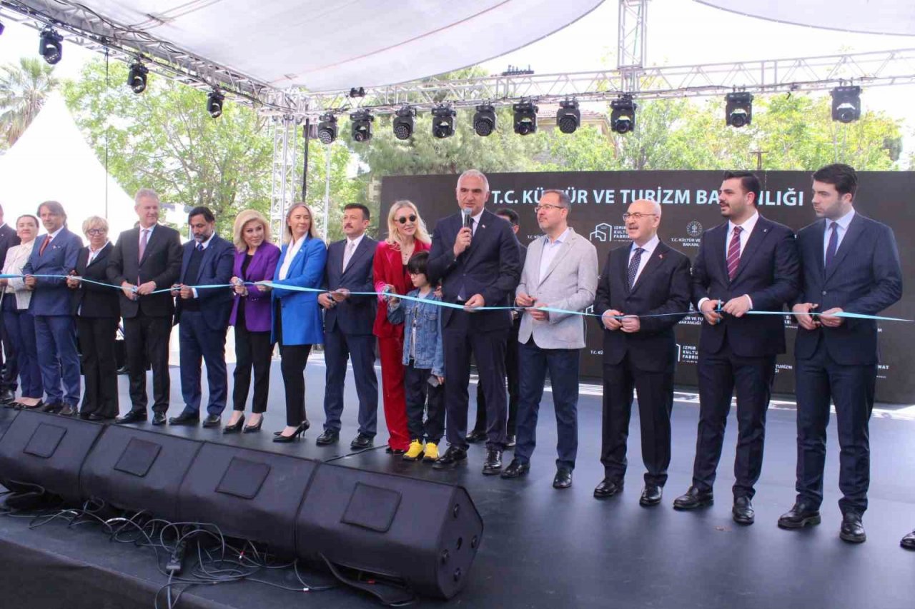 Tekel Fabrikası, İzmir Kültür Sanat Fabrikası’na dönüştü