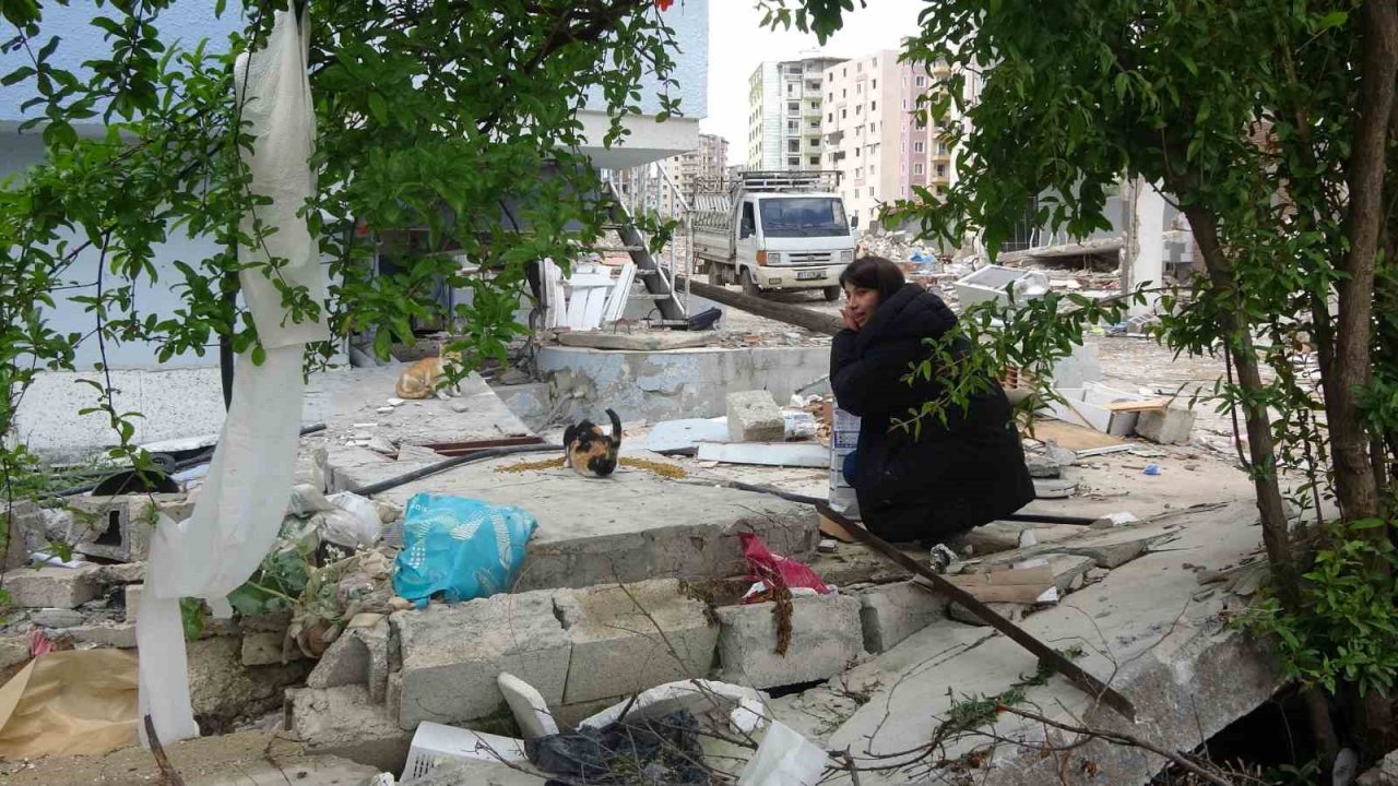 83 gündür Kekik’i yıkık binalar arasında arıyorlar