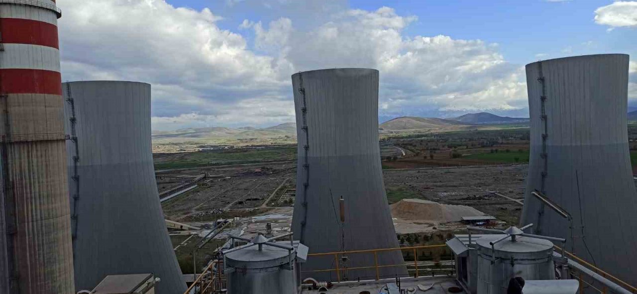 Türkiye’nin en büyük termik santralinde üretim yeniden başladı