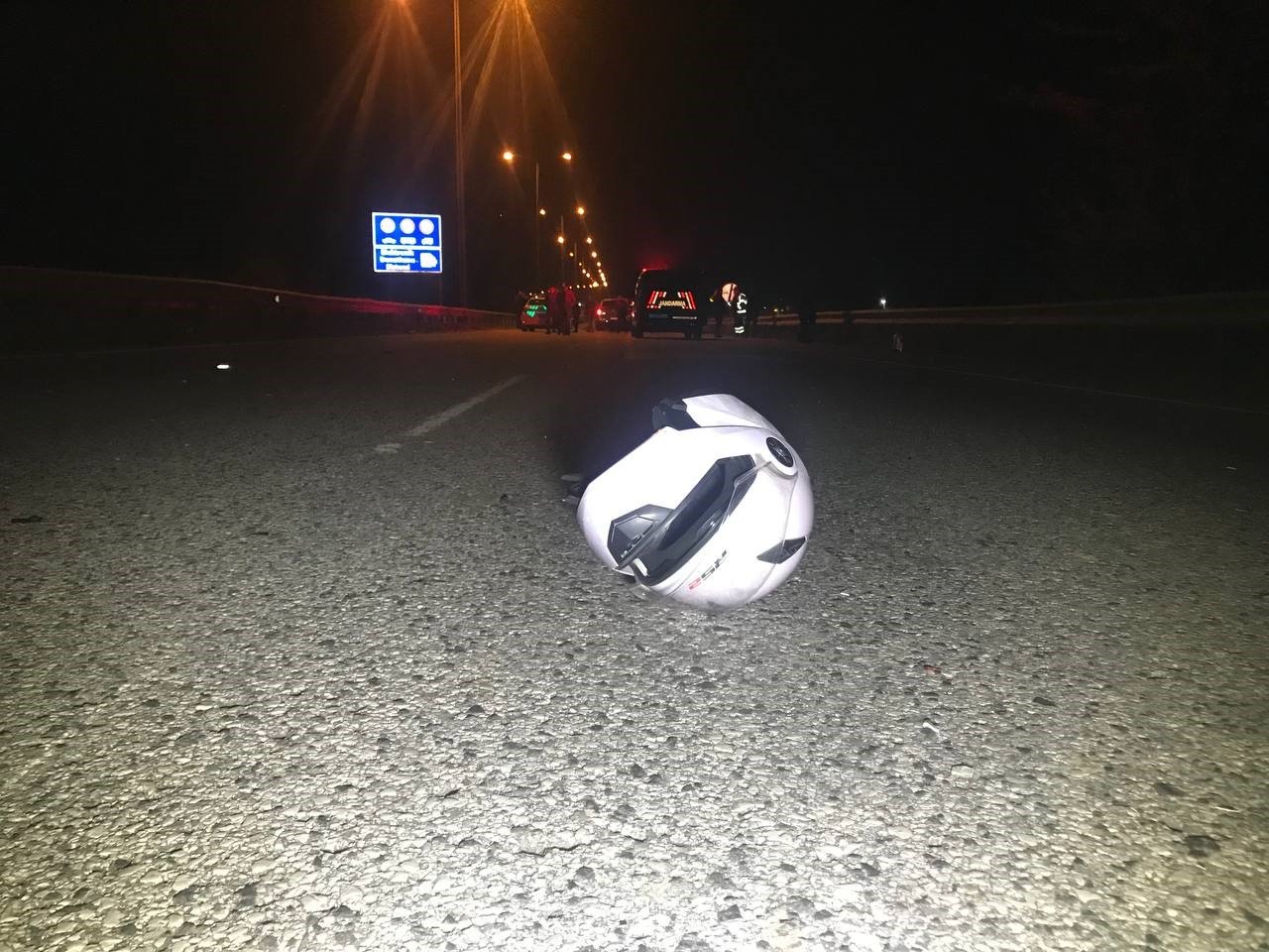 Kapıkule yolunda feci kaza: 78 metre sürüklenen motosiklet sürücüsü hayatını kaybetti