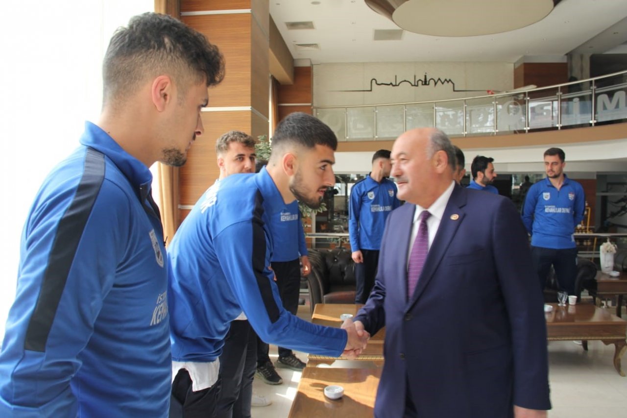 Kemahspor BAL ligine yükseldi