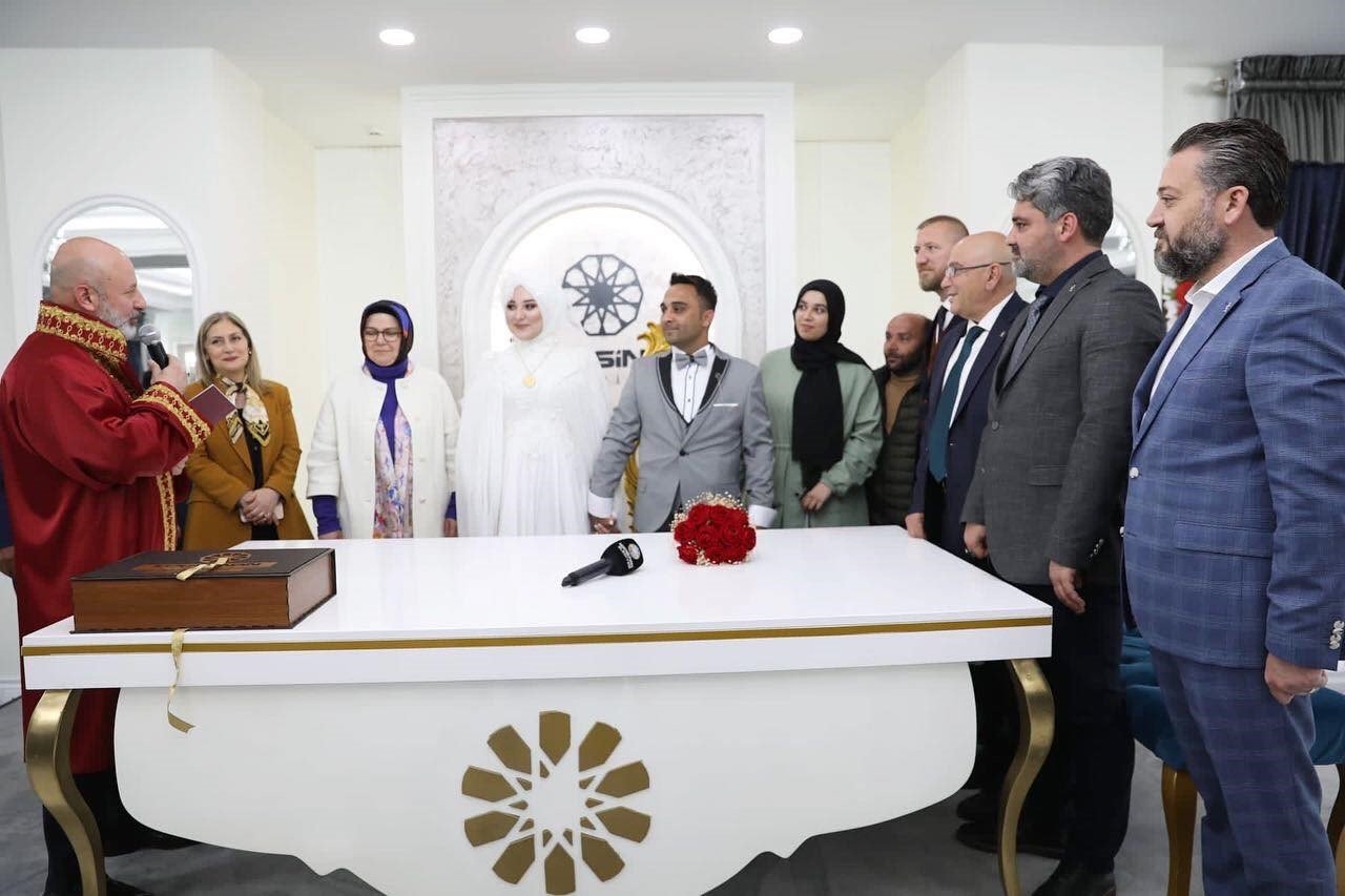 Kocasinan’da Yeni Nikah Salonu Açıldı