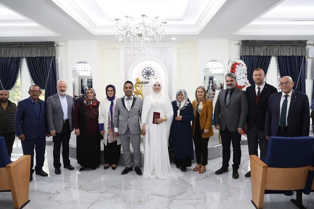 Kocasinan’da Yeni Nikah Salonu Açıldı