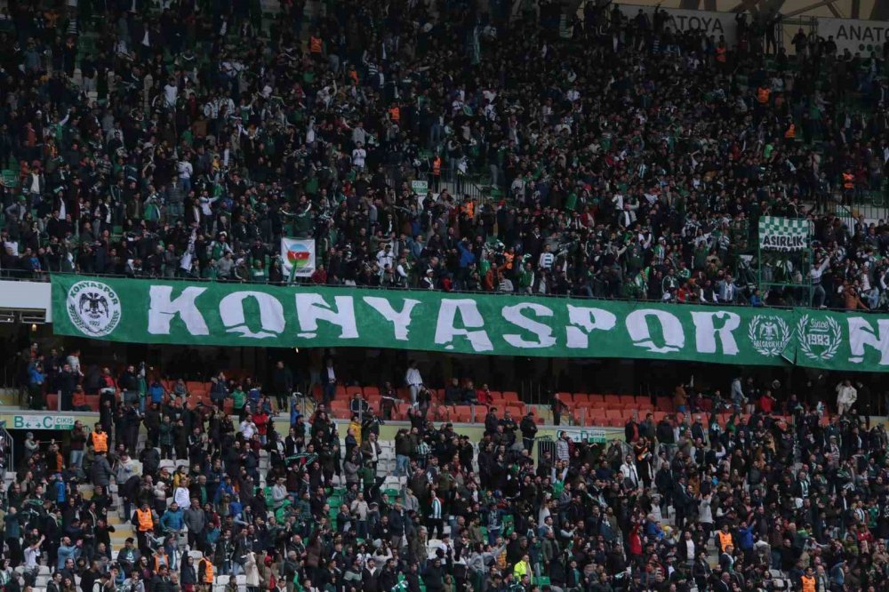 Konyaspor Trabzonspor'u da yendi ve yükselişini sürdürdü