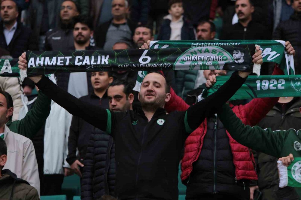 Konyaspor Trabzonspor'u da yendi ve yükselişini sürdürdü