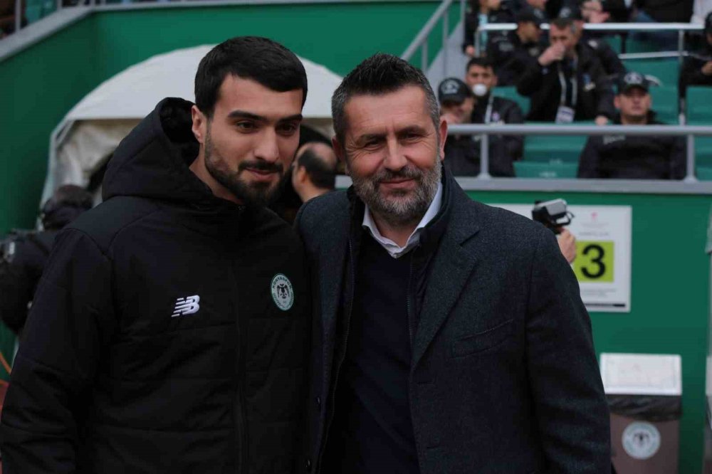 Konyaspor Trabzonspor'u da yendi ve yükselişini sürdürdü