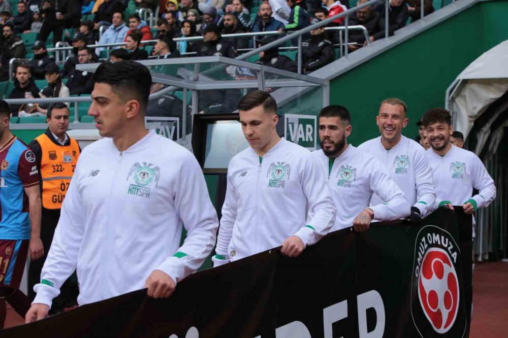 Konyaspor Trabzonspor'u da yendi ve yükselişini sürdürdü