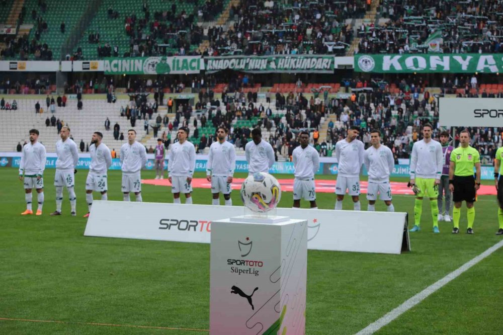 Konyaspor Trabzonspor'u da yendi ve yükselişini sürdürdü
