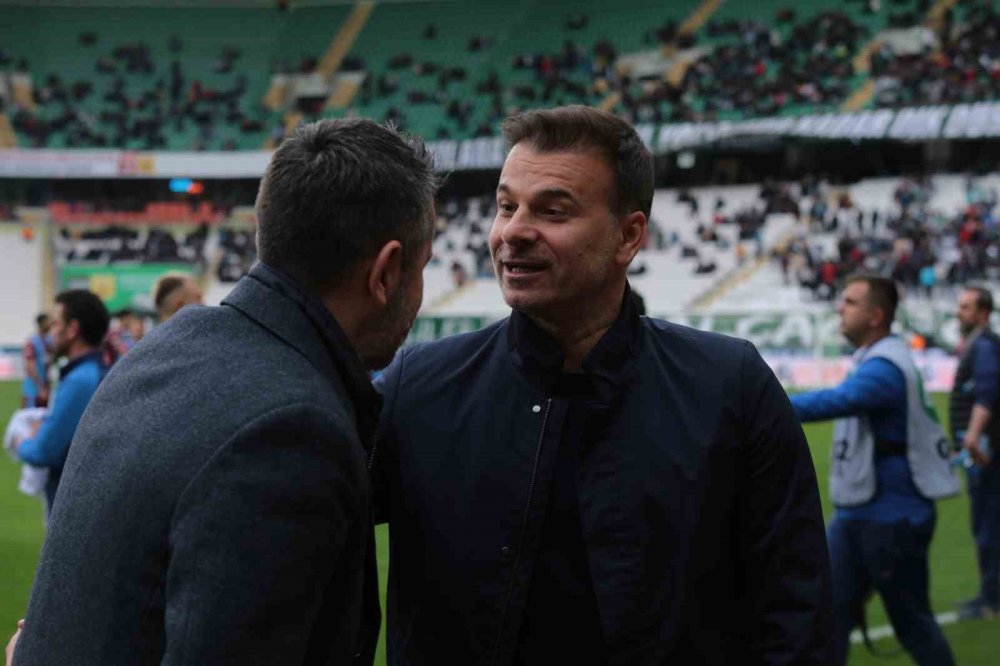 Konyaspor Trabzonspor'u da yendi ve yükselişini sürdürdü