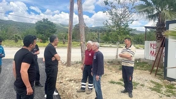 Koordinatör Vali Ali Çelik, depremzedelerin yanında; Hatay’daki çalışmaları bizzat denetledi