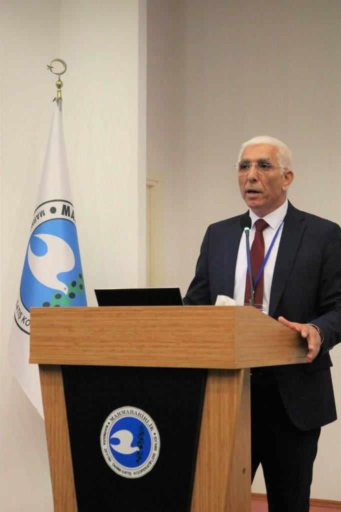 Marmarabirlik genel kurulu yapıldı