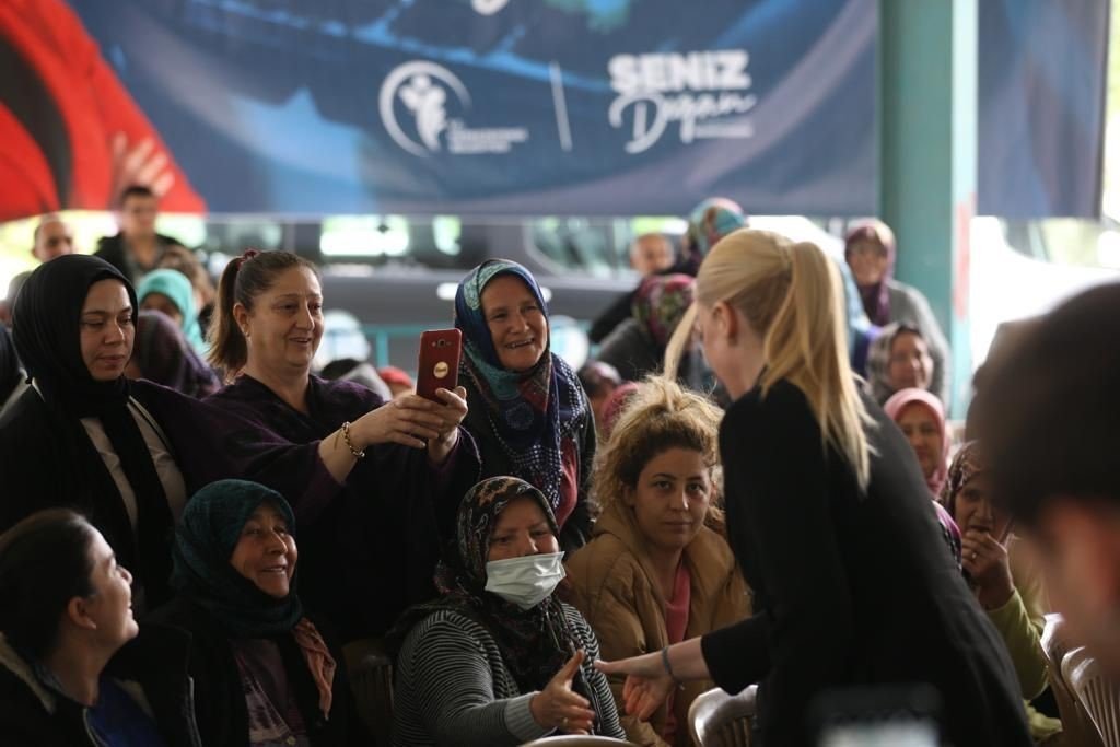 Merkezefendi’de 400 bin fide üreticiyle buluştu