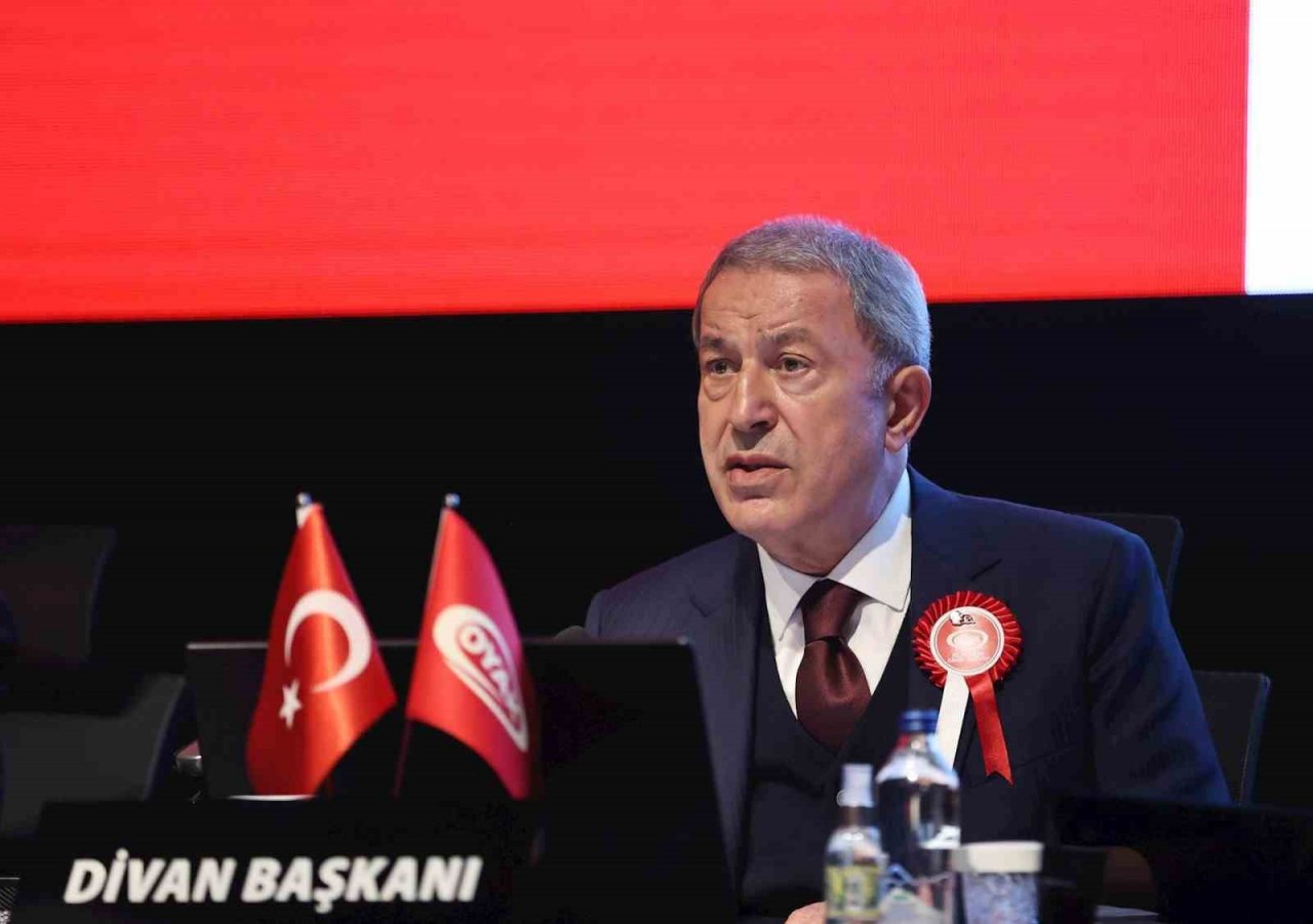 Bakan Akar, OYAK’ın 63. Olağan Genel Kuruluna katıldı