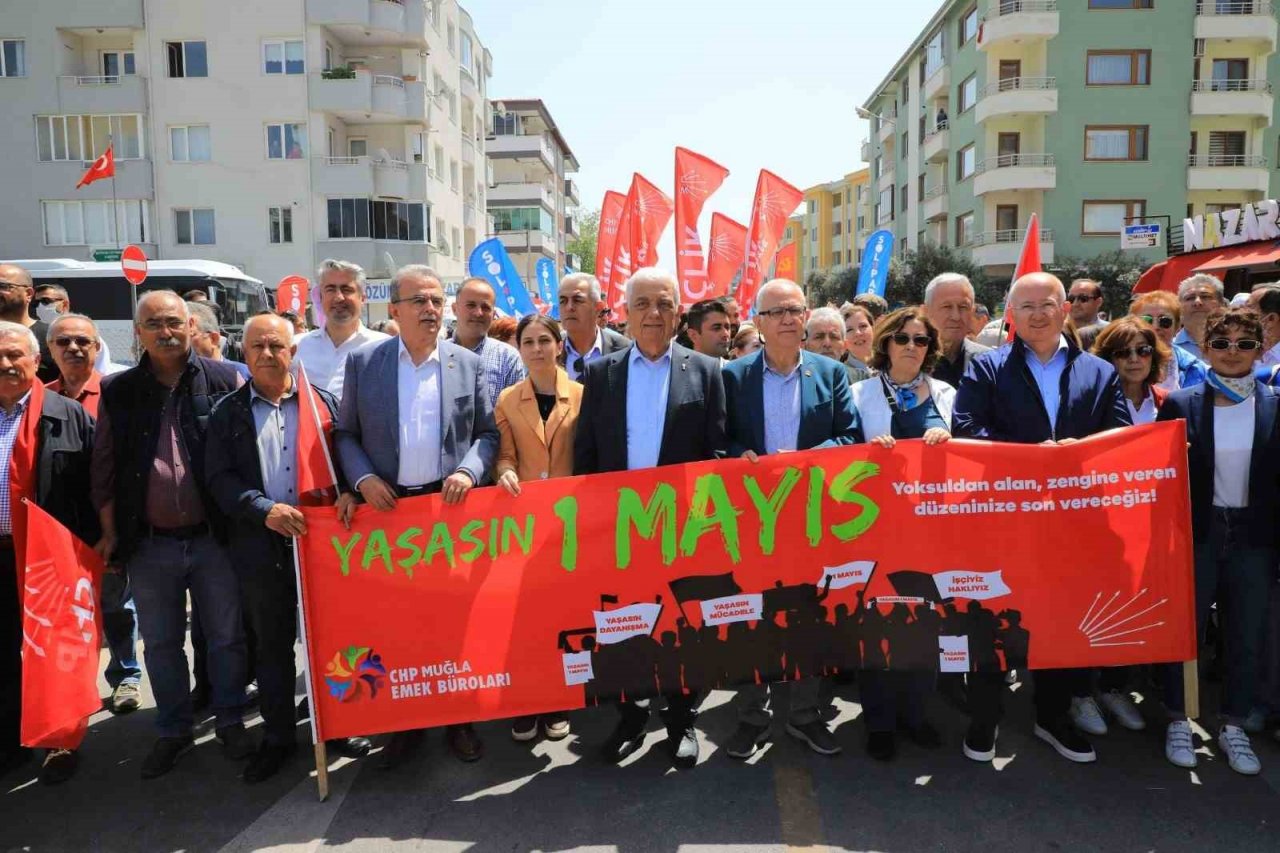 Başkan Gürün: “Emeğin, en yüce değer olduğu asla unutulmamalıdır”