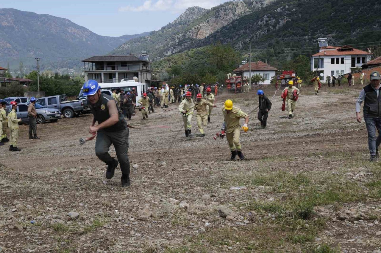 Köyceğiz ve Dalaman Orman İşletme Müdürlüklerinde işbaşı eğitimi düzenlendi