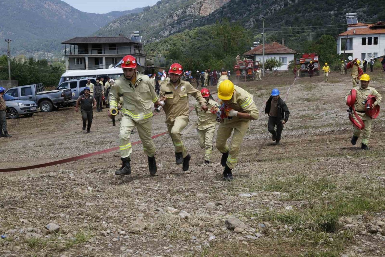 Köyceğiz ve Dalaman Orman İşletme Müdürlüklerinde işbaşı eğitimi düzenlendi