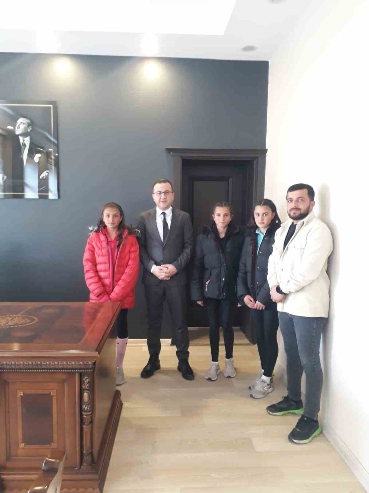 Sarıkamışlı atlet Türkiye Şampiyonu