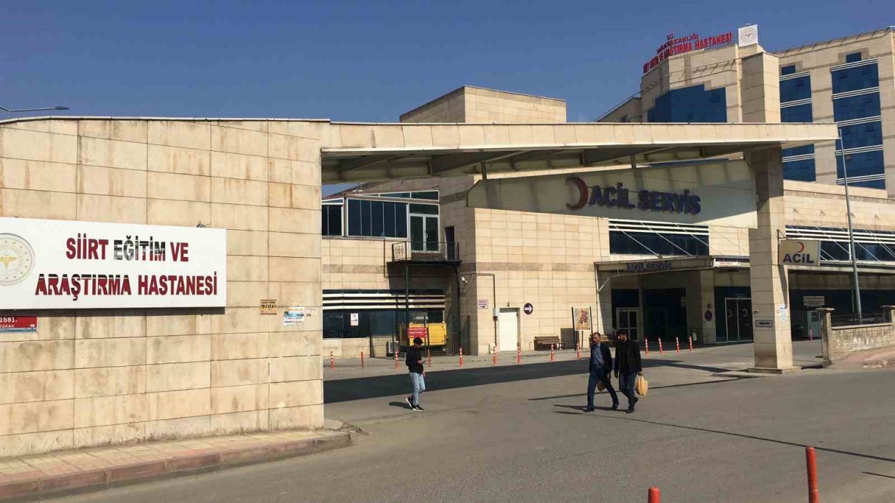 Siirt’te trafik kazası: 1 yaralı