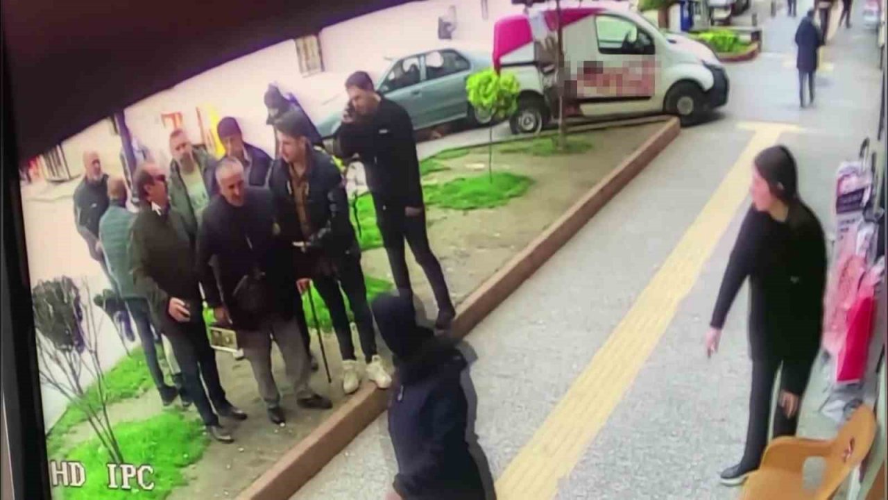 Sinop’ta akülü motosikletin çarptığı yaya yaralandı