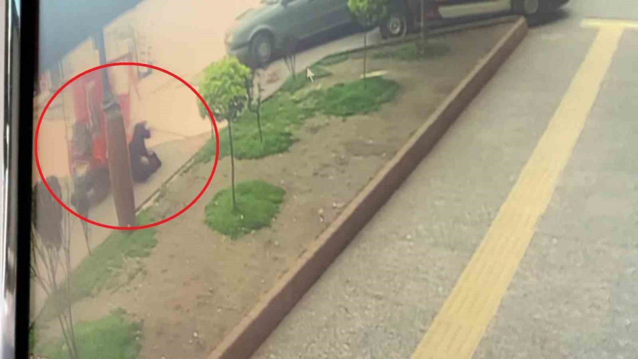 Sinop’ta akülü motosikletin çarptığı yaya yaralandı