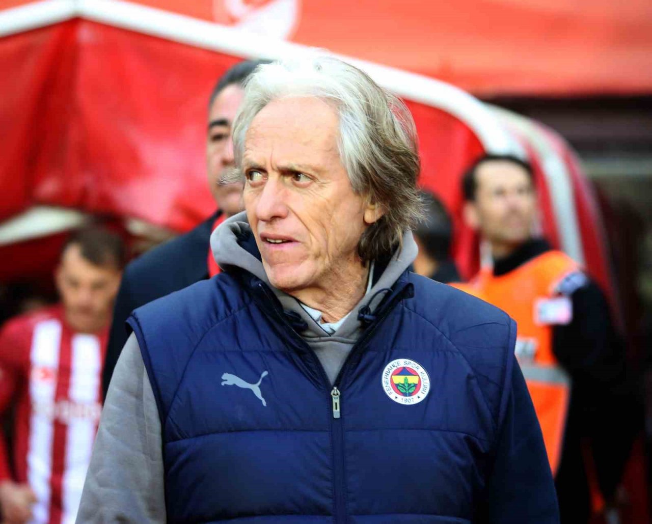 Spor Toto Süper Lig: DG Sivasspor: 0 - Fenerbahçe: 3 (İlk yarı)