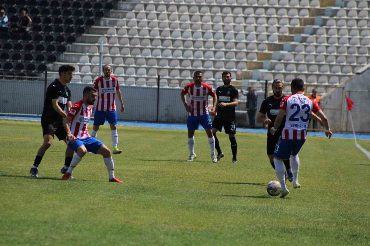 TFF 3. Lig: Efeler 09 SFK: 1 - Çankaya FK: 0