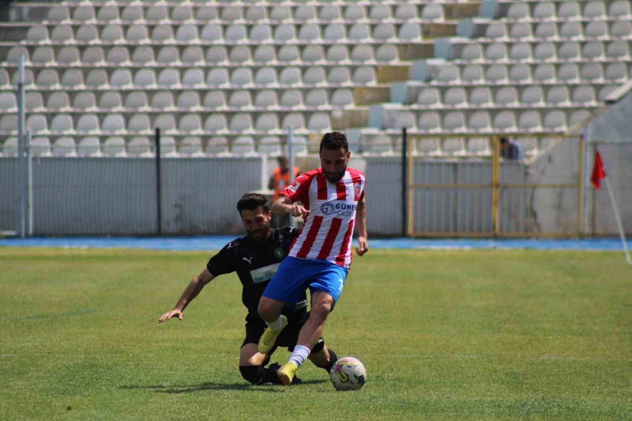 TFF 3. Lig: Efeler 09 SFK: 1 - Çankaya FK: 0