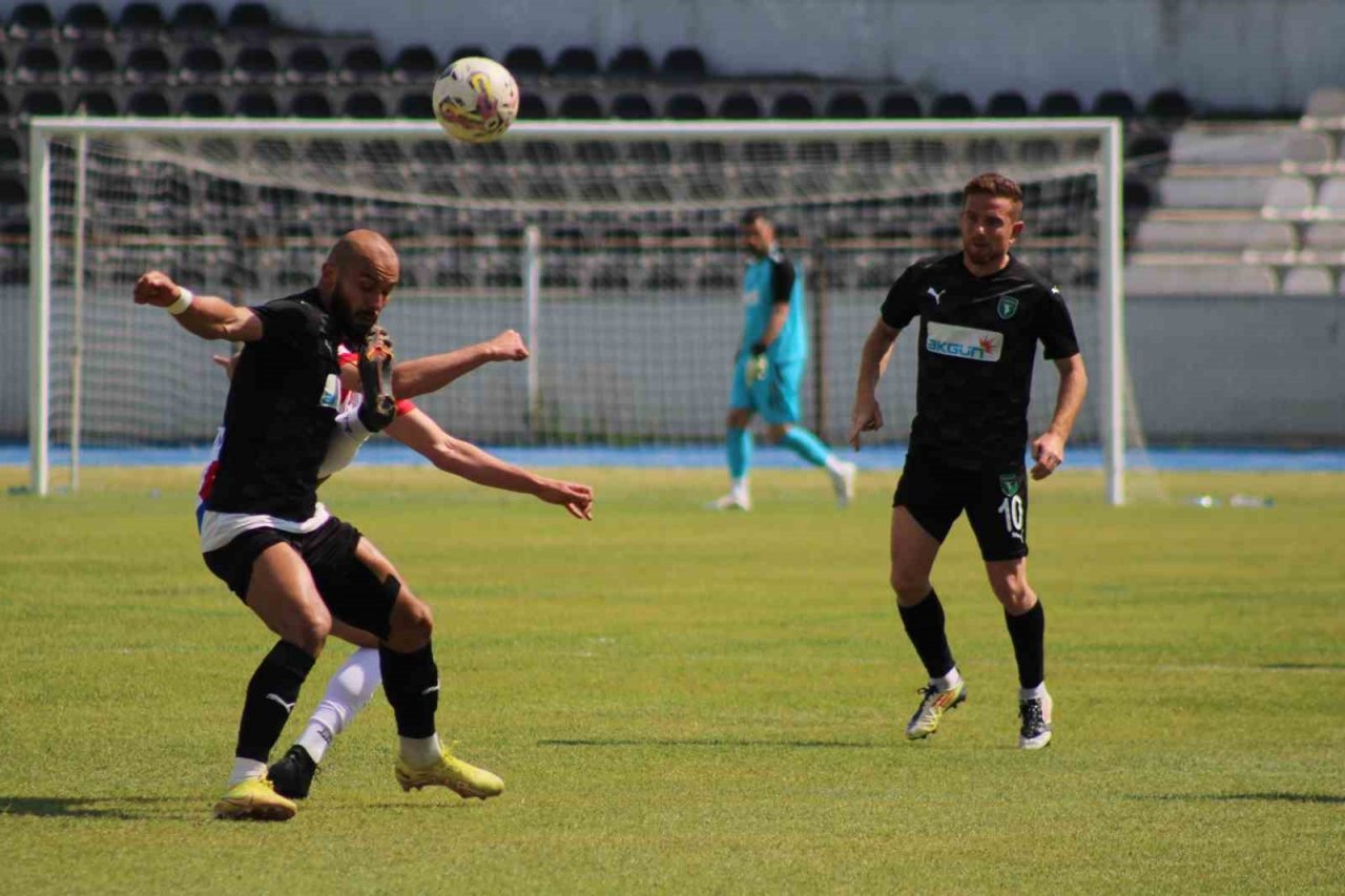 TFF 3. Lig: Efeler 09 SFK: 1 - Çankaya FK: 0