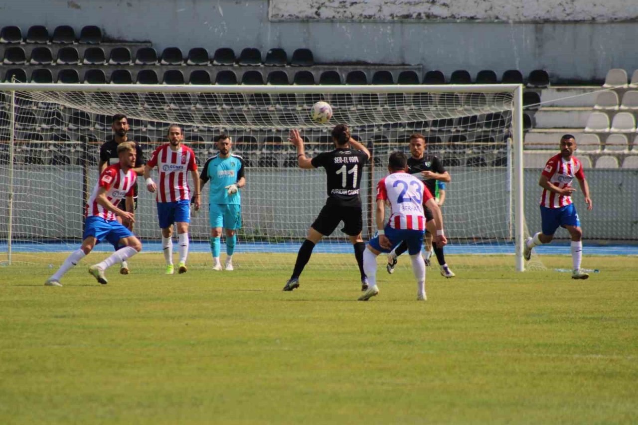 TFF 3. Lig: Efeler 09 SFK: 1 - Çankaya FK: 0
