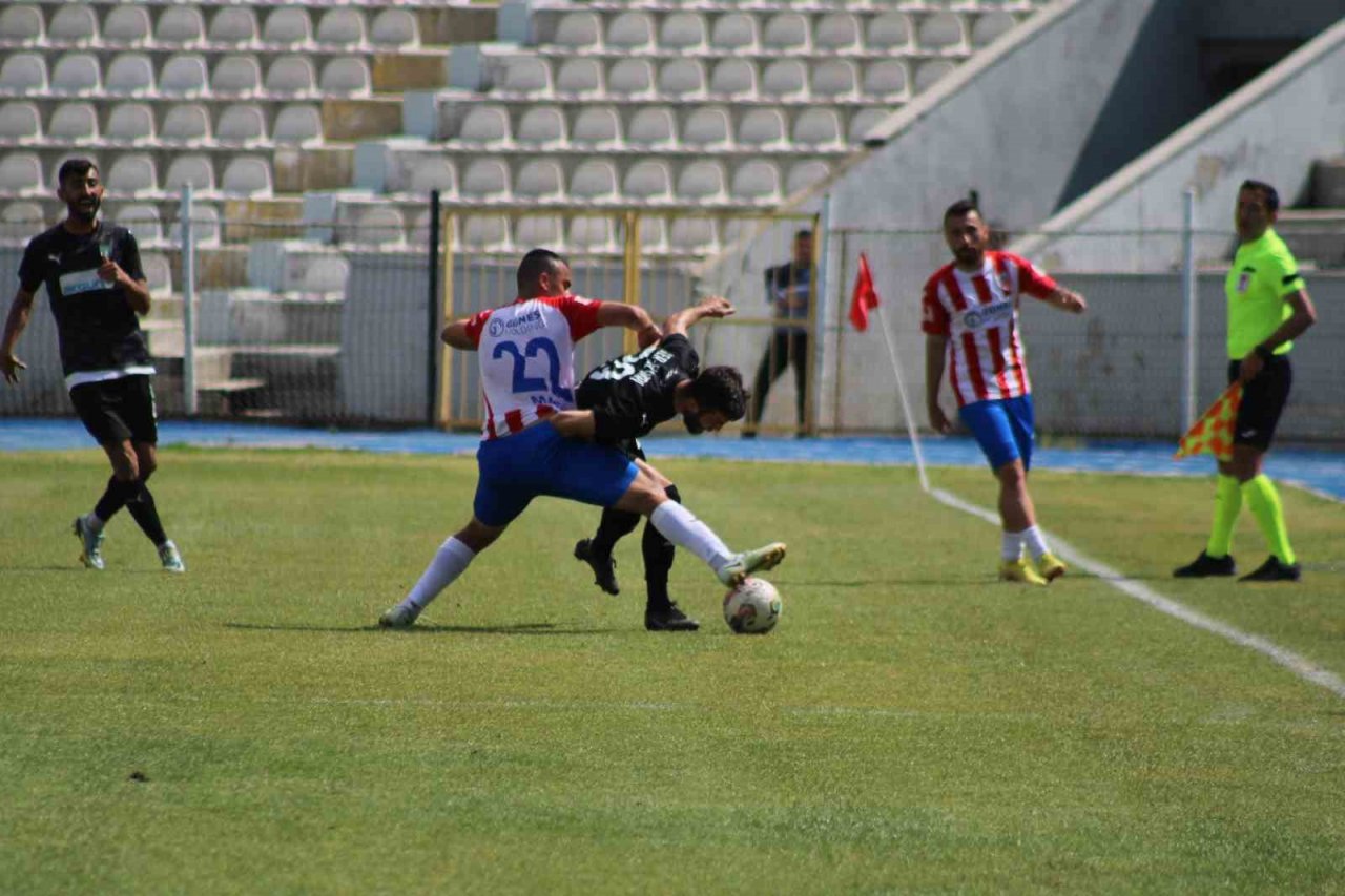 TFF 3. Lig: Efeler 09 SFK: 1 - Çankaya FK: 0
