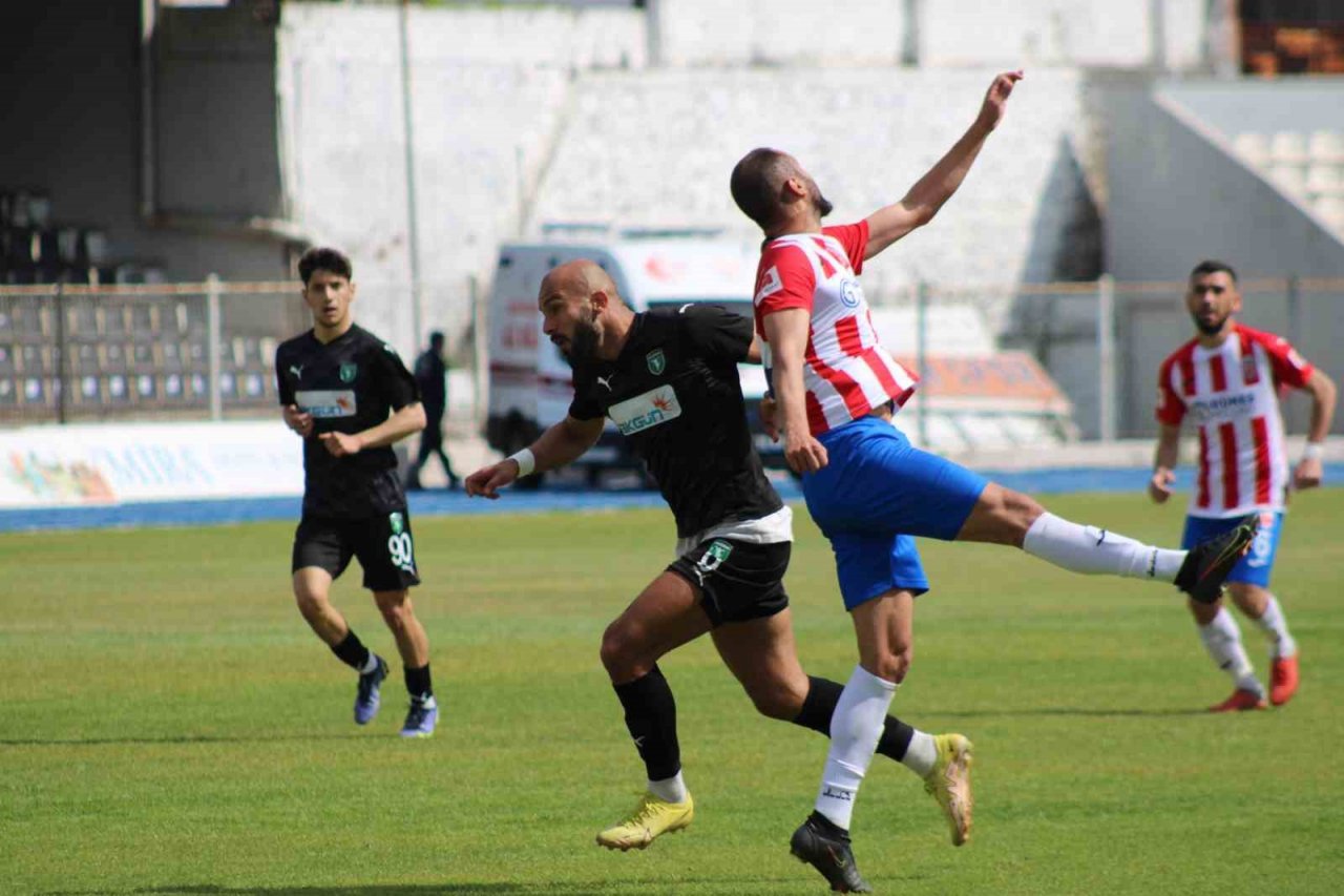 TFF 3. Lig: Efeler 09 SFK: 1 - Çankaya FK: 0