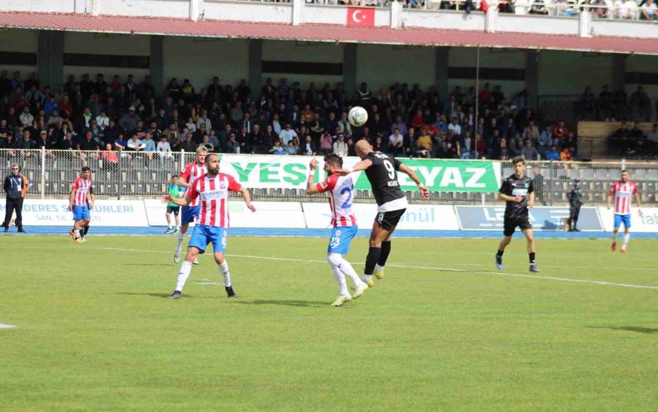 TFF 3. Lig: Efeler 09 SFK: 1 - Çankaya FK: 0