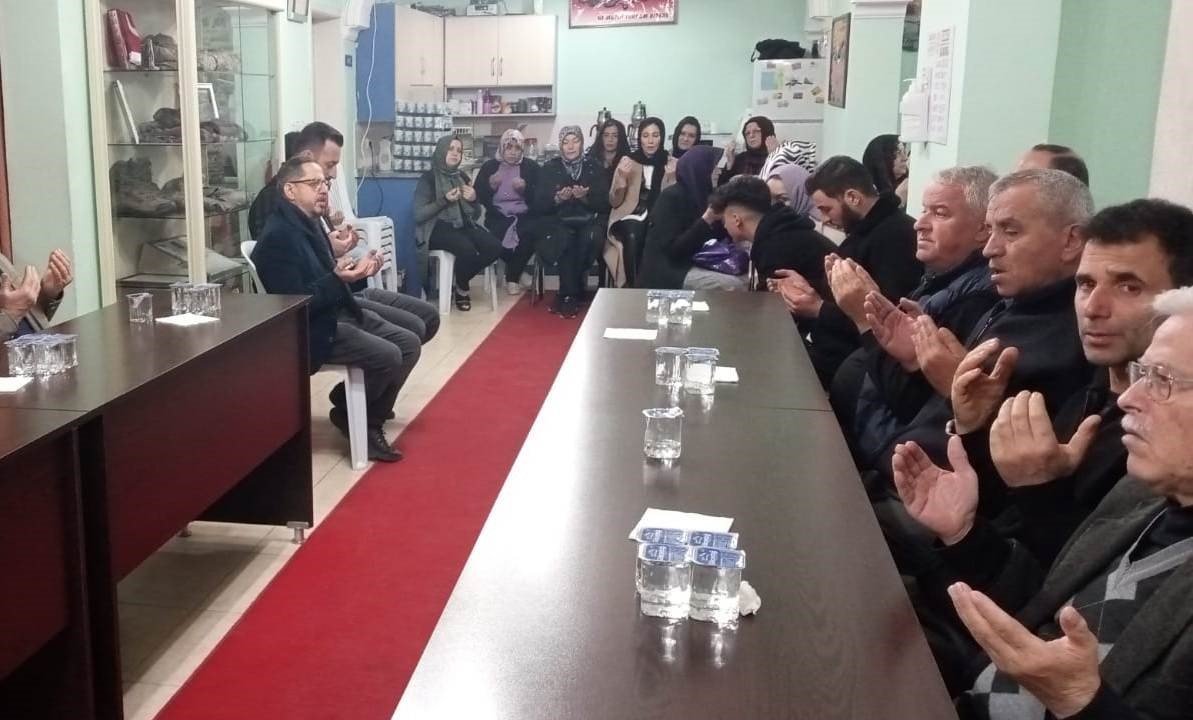 Samsun’da şehitler için mevlit programı