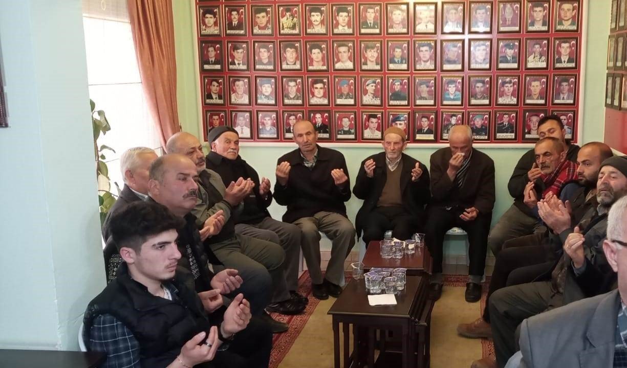 Samsun’da şehitler için mevlit programı