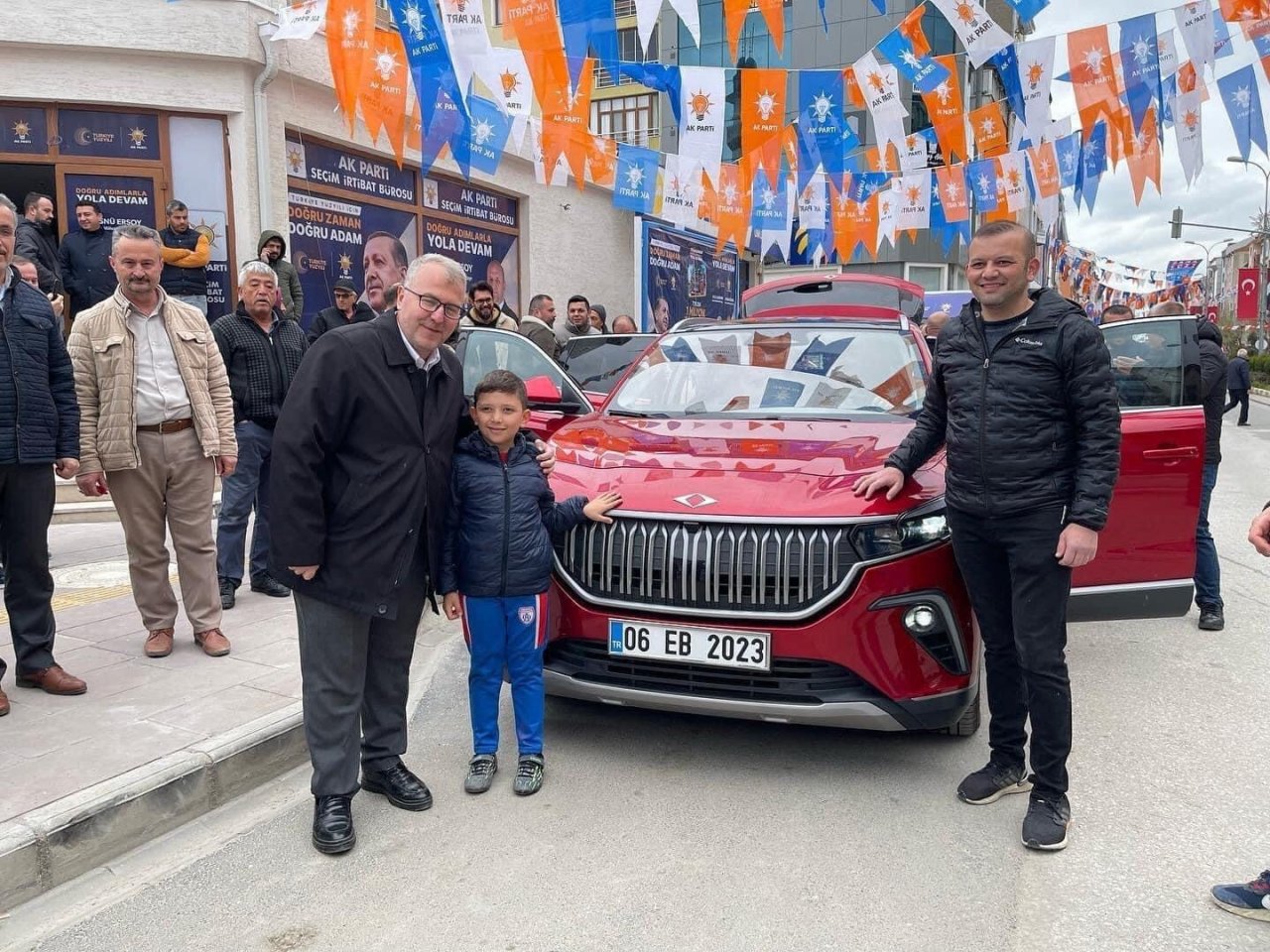 Türkiye’nin gururu Bozüyük’te