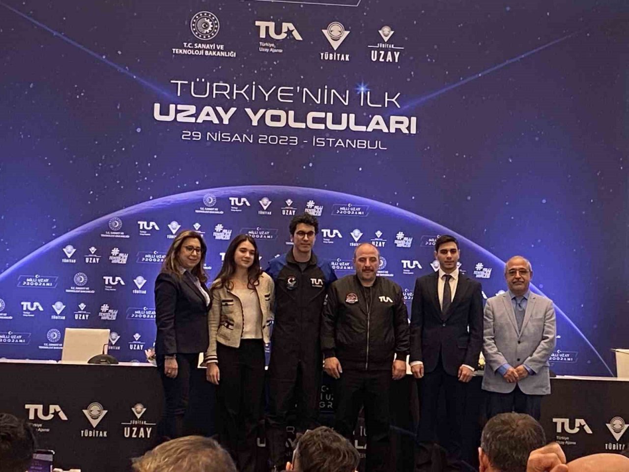 Uzaya gidecek Tuva Cihangir Atasever’in babası Zakir Atasever: “Çok gururluyum ve çok mutluyum”