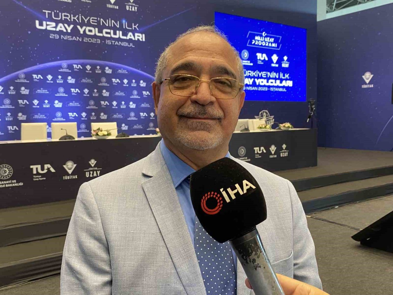 Uzaya gidecek Tuva Cihangir Atasever’in babası Zakir Atasever: “Çok gururluyum ve çok mutluyum”