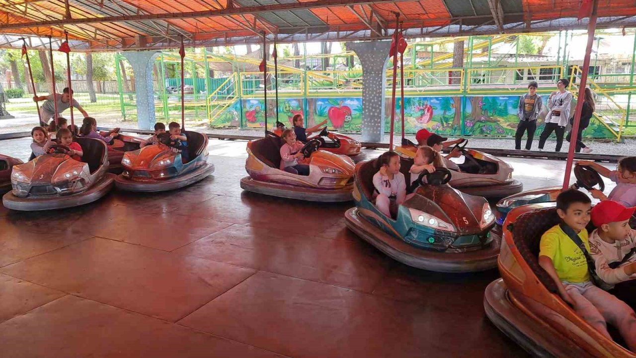 Yenipazarlı çocuklar yaşadıkları çevreyi öğreniyor